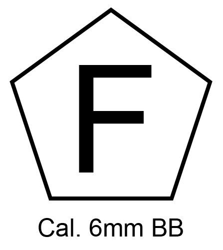 Pentagon F Cal. 6mm BB